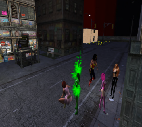 WW, Cheetah, Fire, Giganta, Star Sapphire 3