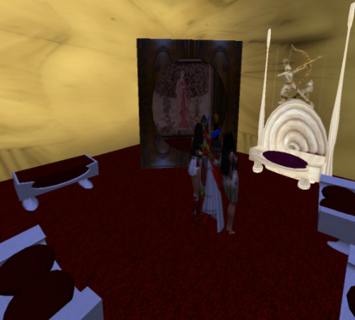 Conference in Queen's chamber 2