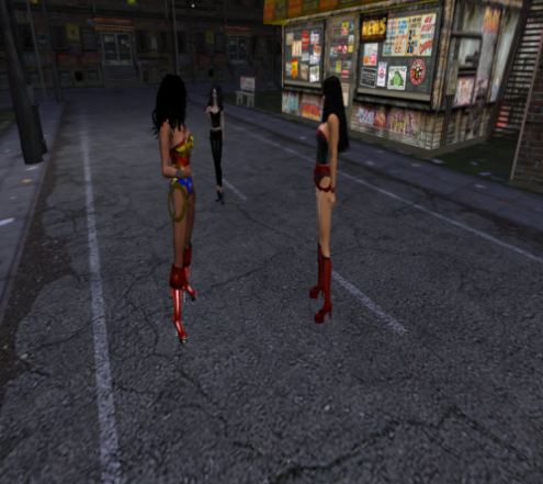 Wonder woman and anti Wonder woman 3